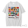 Officials Striker The Dog World Cup Usa 94 Making Soccer History Commemorative Premium T Shirts