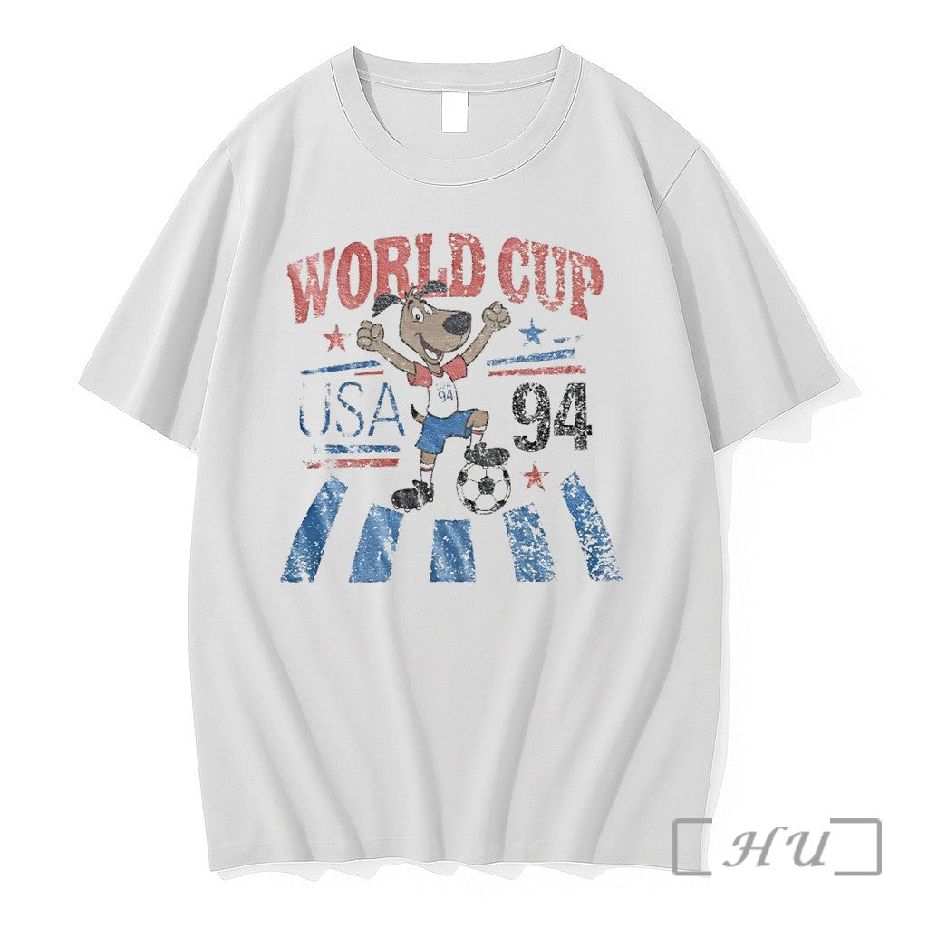 Officials Striker Soccer Dog World Cup Usa 94 Championship Team Unisex , , , Long Sleeve Tee