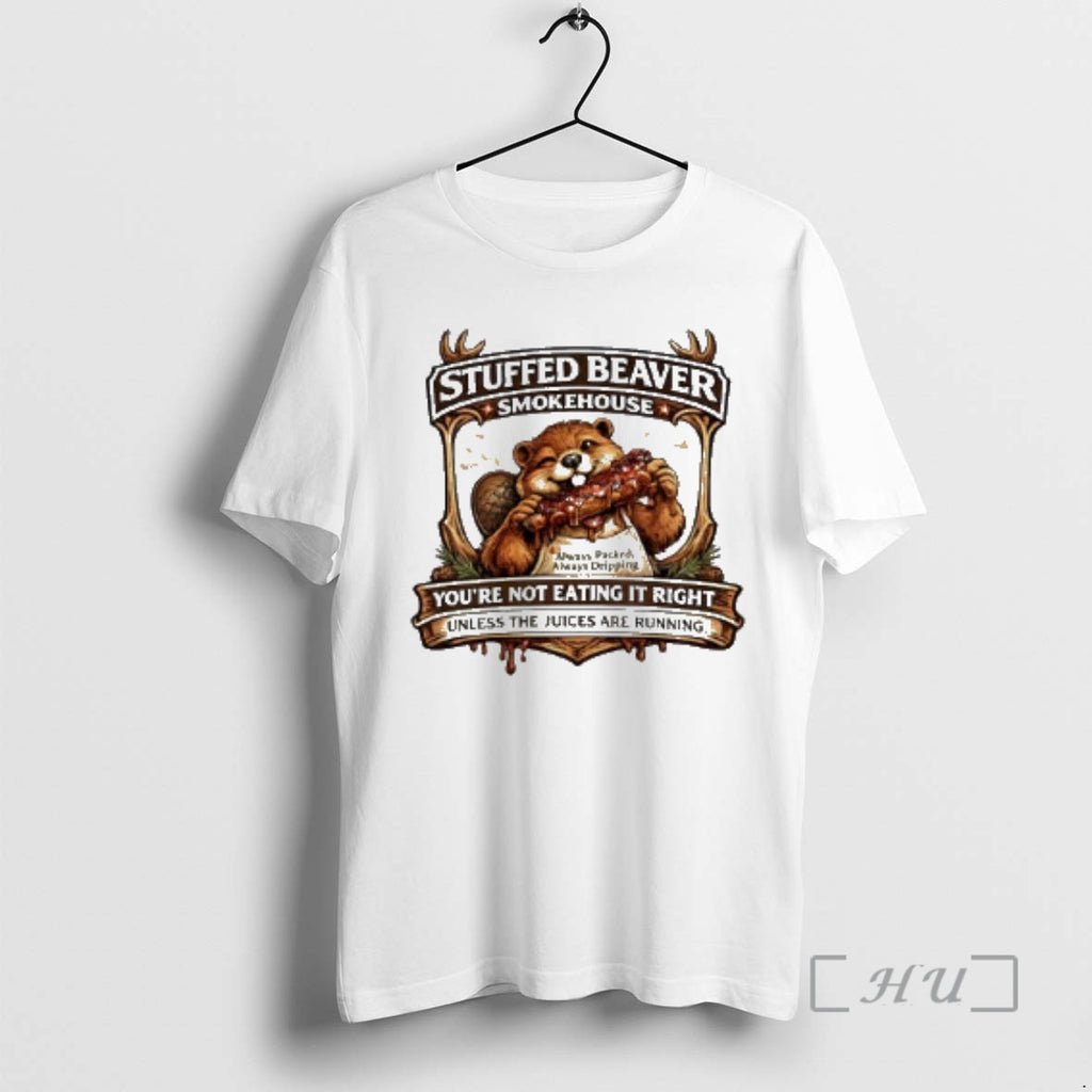 Officials Stuffed Beaver Smokehouse Youre Not Eating It Right