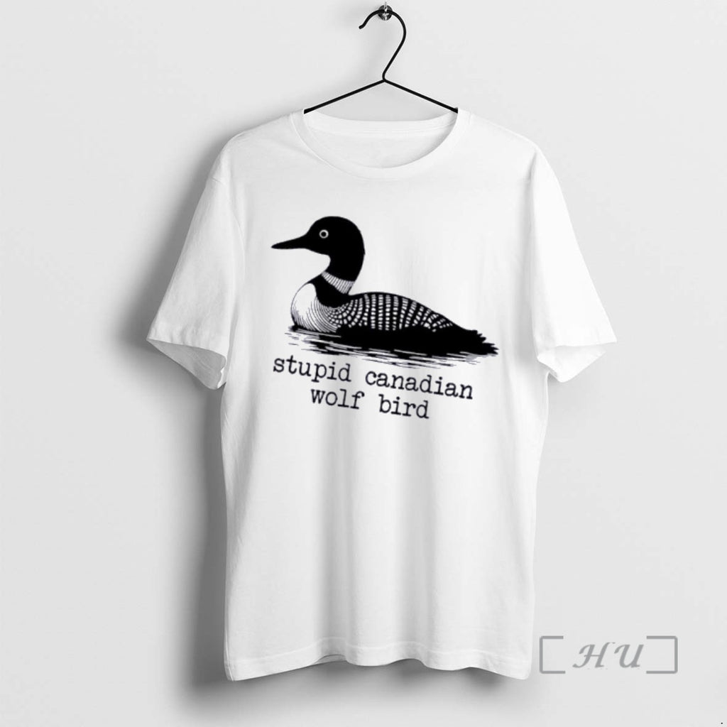 Officials Stupid Canadian Wolf Bird Funny Meme