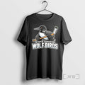 Officials Stupid Canadian Wolf Bird Hockey Duck