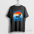 Officials Stupid Canadian Wolf Funny Loon Bird Humor Vintage