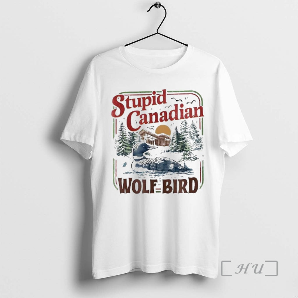 Officials Stupid Canadian Wolf Bird Heated Rivalry Hockey Romance Woman