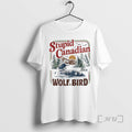 Officials Stupid Canadian Wolf Bird Heated Rivalry Hockey Romance Woman