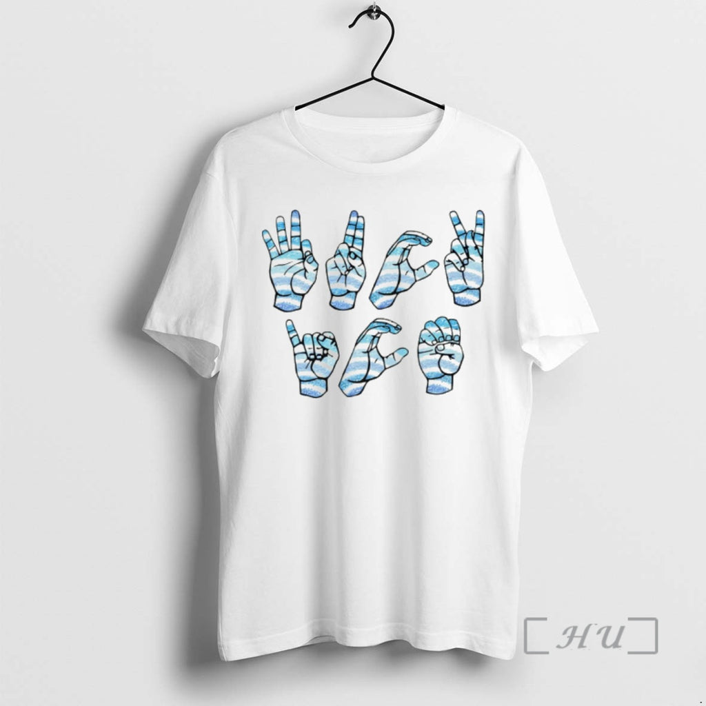 Officials Subtle Anti Trump Deportations American Sign Language Asl Fuck Ice Premium T Shirts Sweater