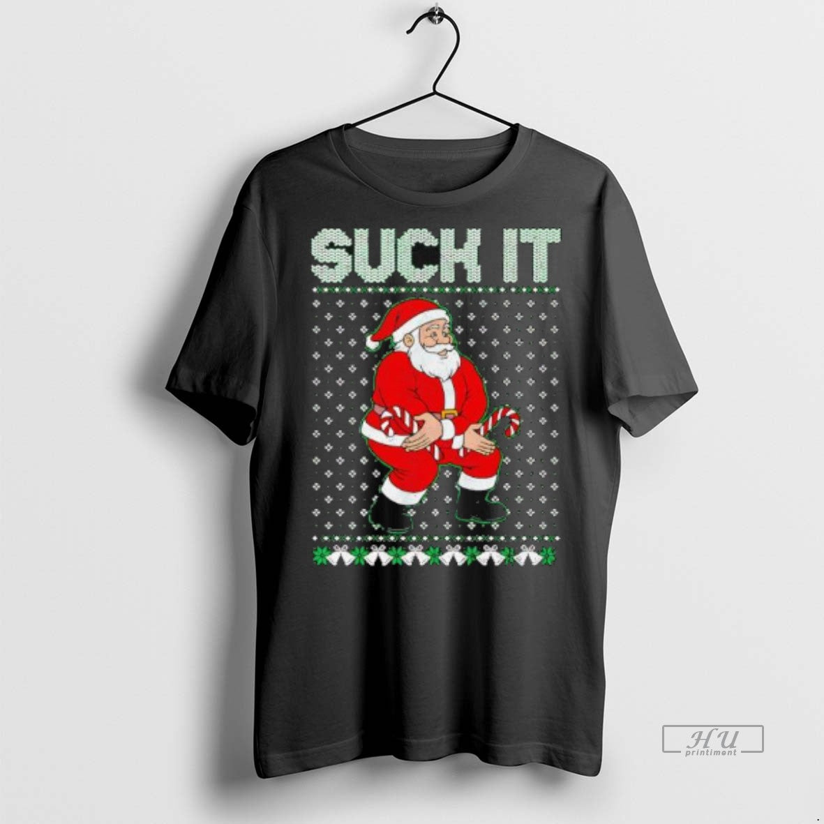 Officials Suck It Santa Chrismas Premium Tee Shirt Sweater