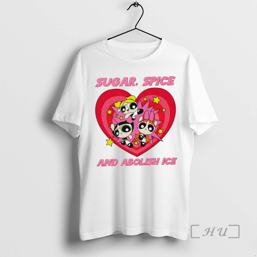 Officials Sugar Spice And The Powerpuff Girls Abolish Ice Cartoon
