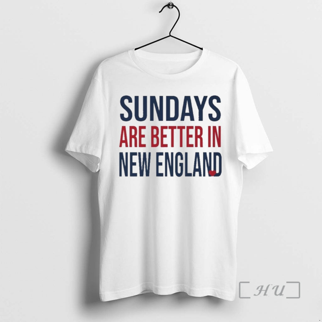 Officials Sundays Are Better In New England