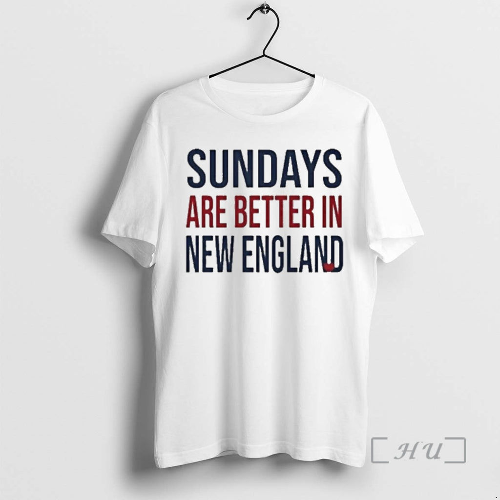 Officials Sundays Are Better In New England Tour 2026