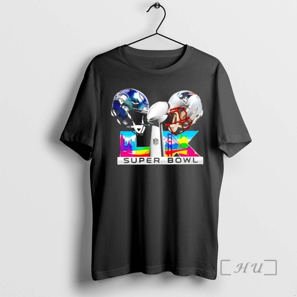 Officials Superbowl Lx Seahwaks V