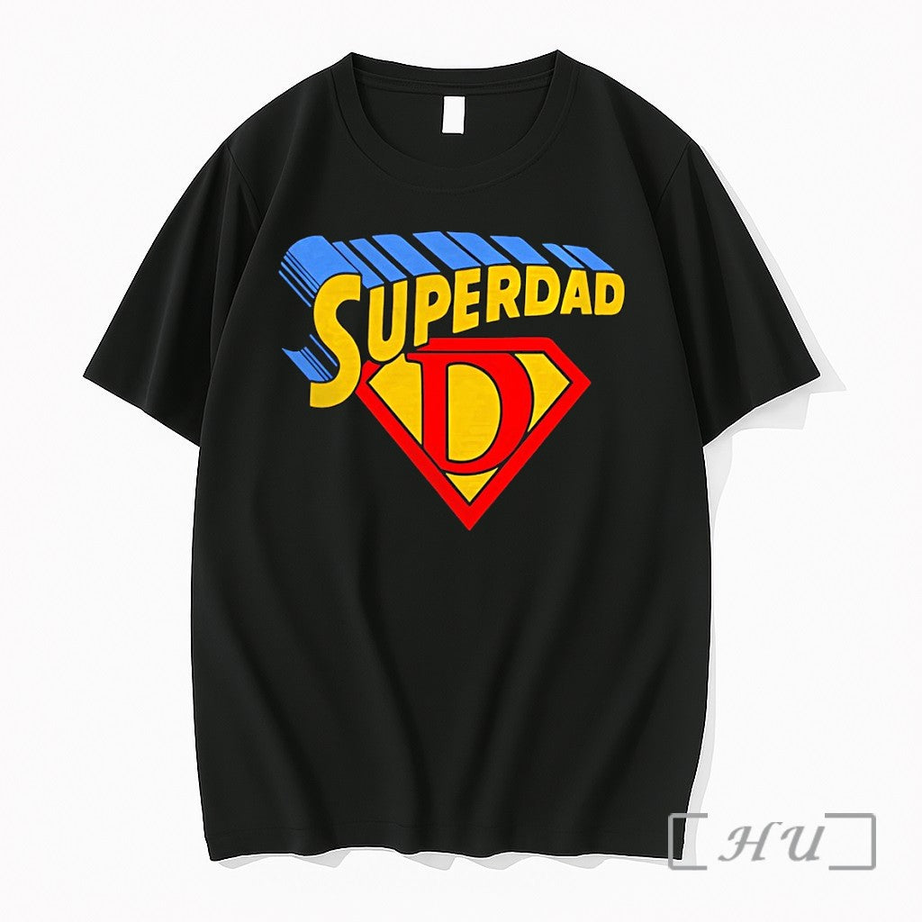Officials Superdad Superman Parody Fathers Day 2026 Unisex , , , Long Sleeve Tee