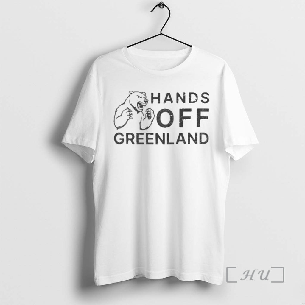 Officials Support Greenland Hands Off Greenland Bear
