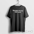 Officials Synergy Was My First Word Tee Premium T Shirts Sweater Jpg Unisex , , , Long Sleeve Tee