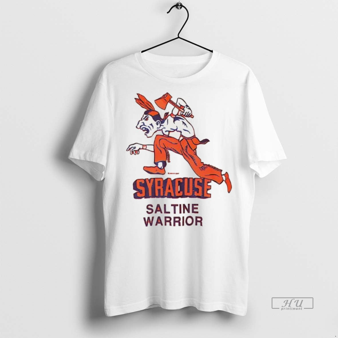 Officials Syracuse Saltine Warriors Mascot Logo Premium Tee Shirt Sweater