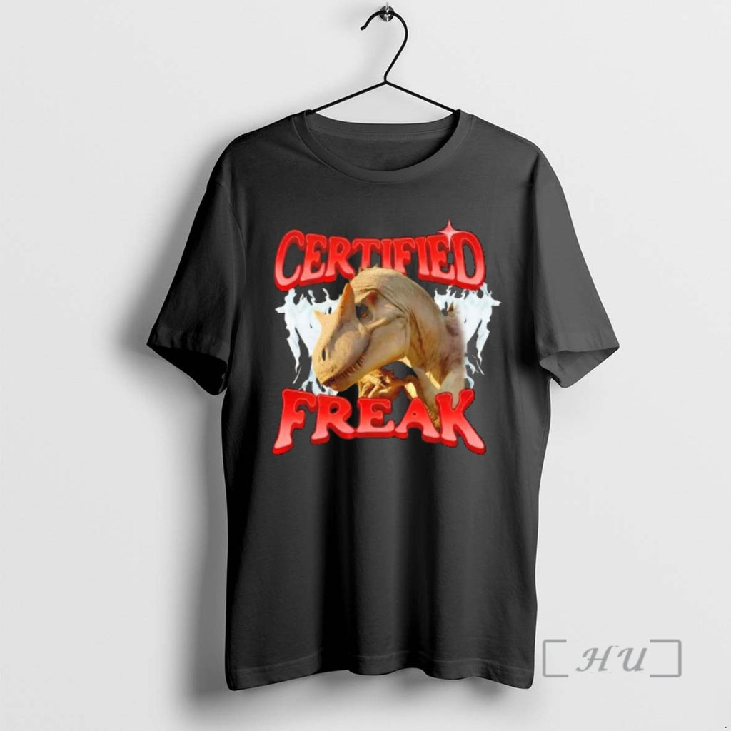 Officials T Rex Certified Freak