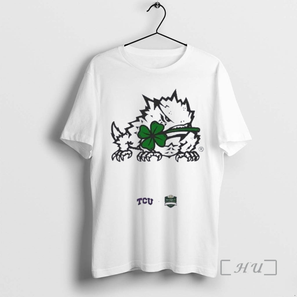 Officials Tcu Superfrog Mascot Ireland Patrick Day