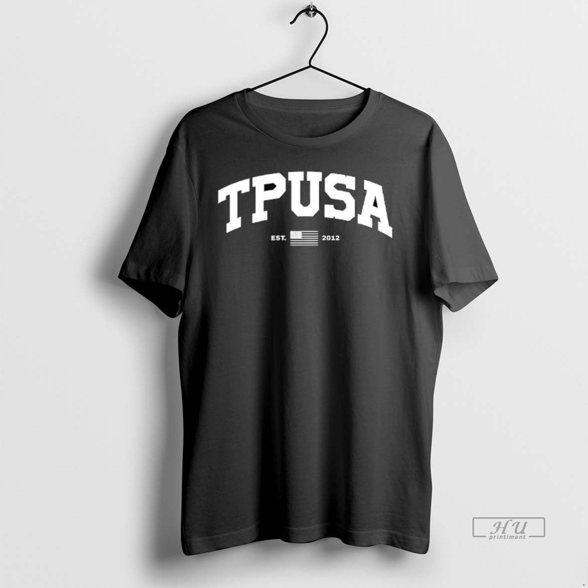 Officials Tpusa Turning Point Usa Est 2012 Logo Premium Tee Shirt Sweater