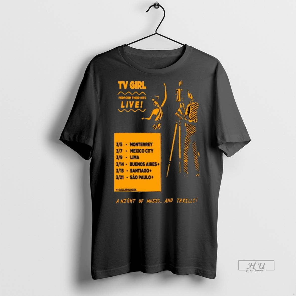 Officials Tv Girl Perform Their Hits Live 2026 Premium Tee Shirt Sweater