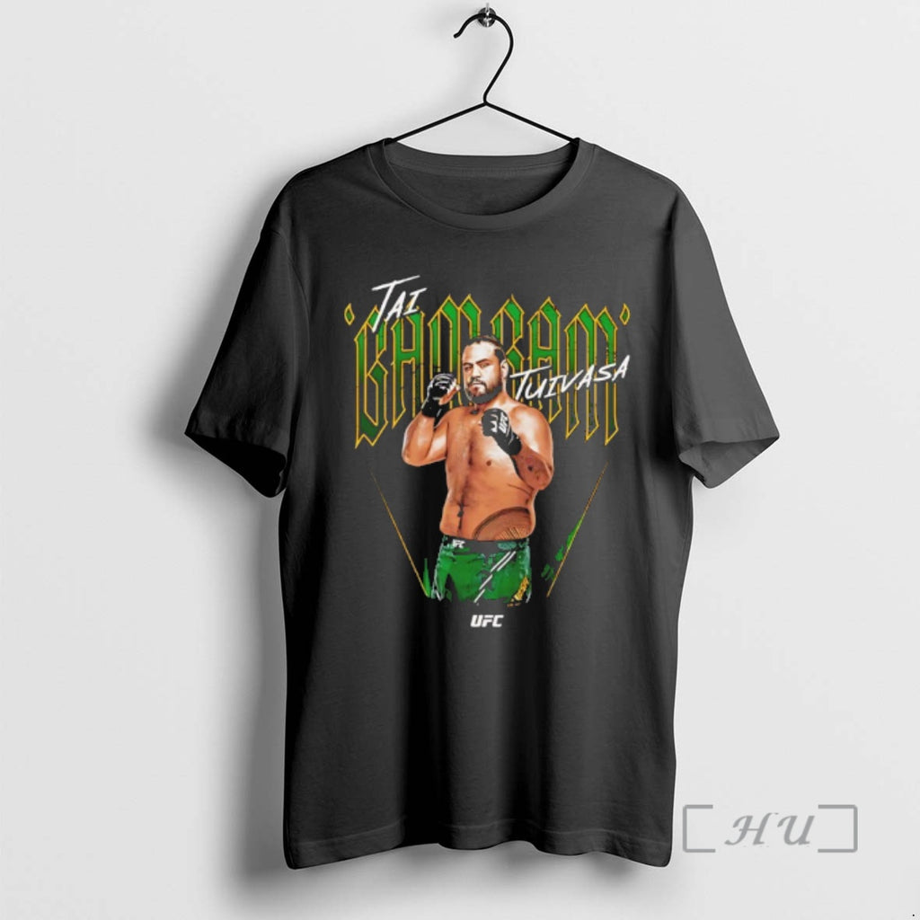 Officials Tai Tuivasa Bam Bam Ufc Graphic Vintage