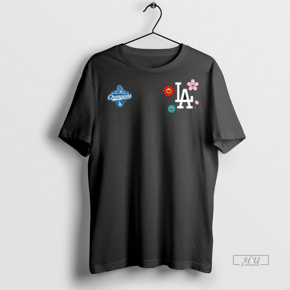 Officials Takashi Murakami X Los Angeles Dodgers 2025 World Series Champions Flower Premium
