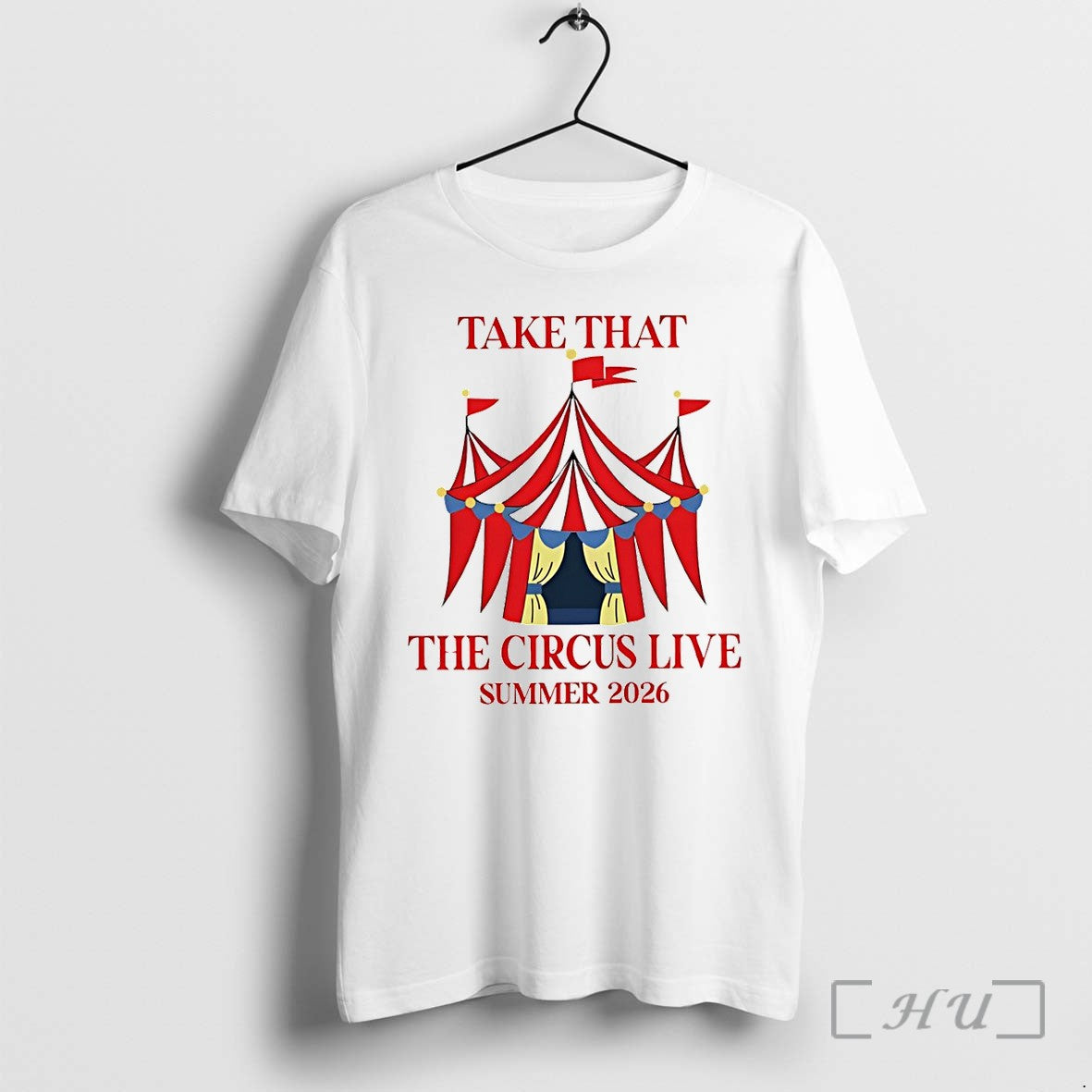 Officials Take That The Circus Live Summer 2026 Unisex , , , Long Sleeve Tee