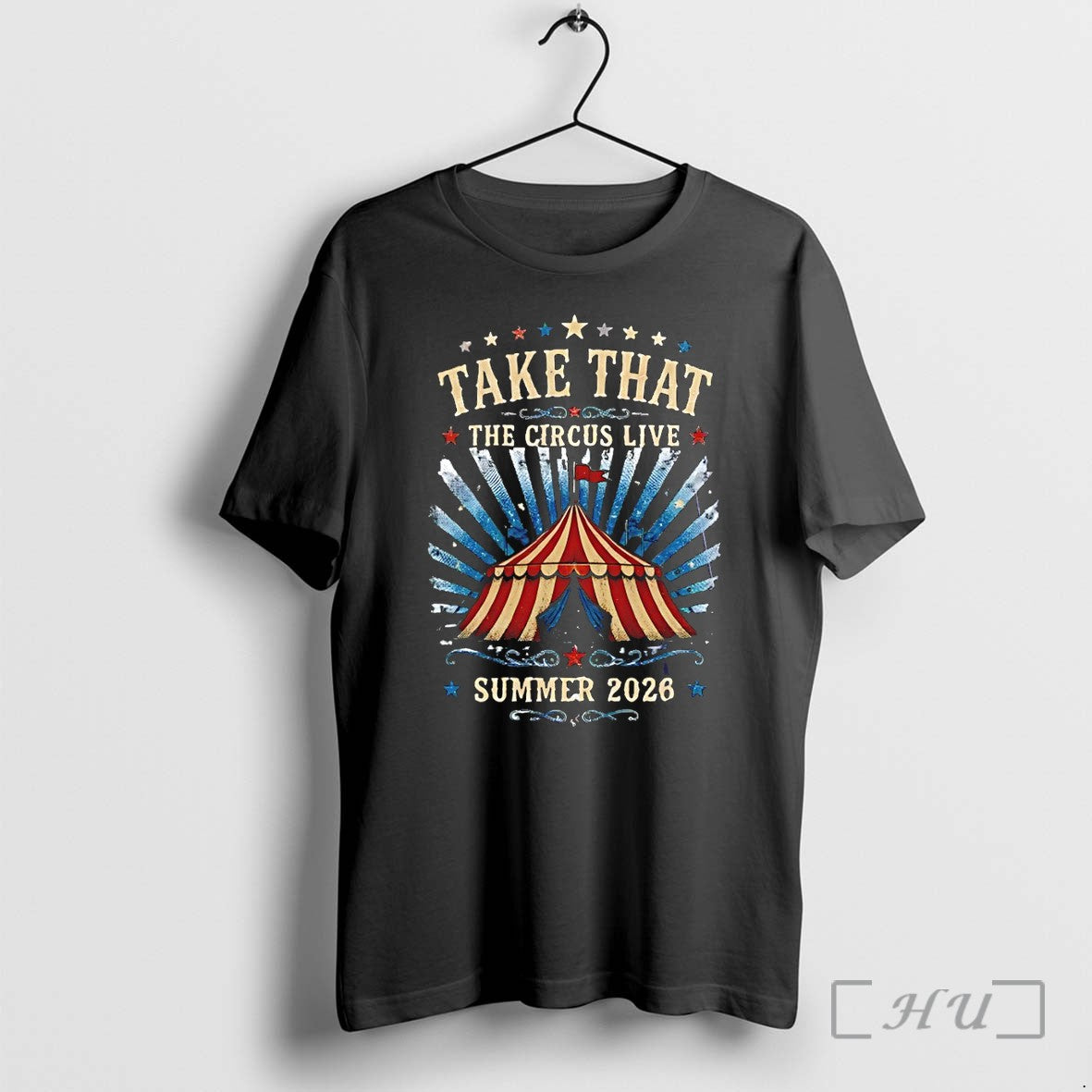 Officials Take That The Circus Live Summer 2026 Tour Unisex , , , Long Sleeve Tee
