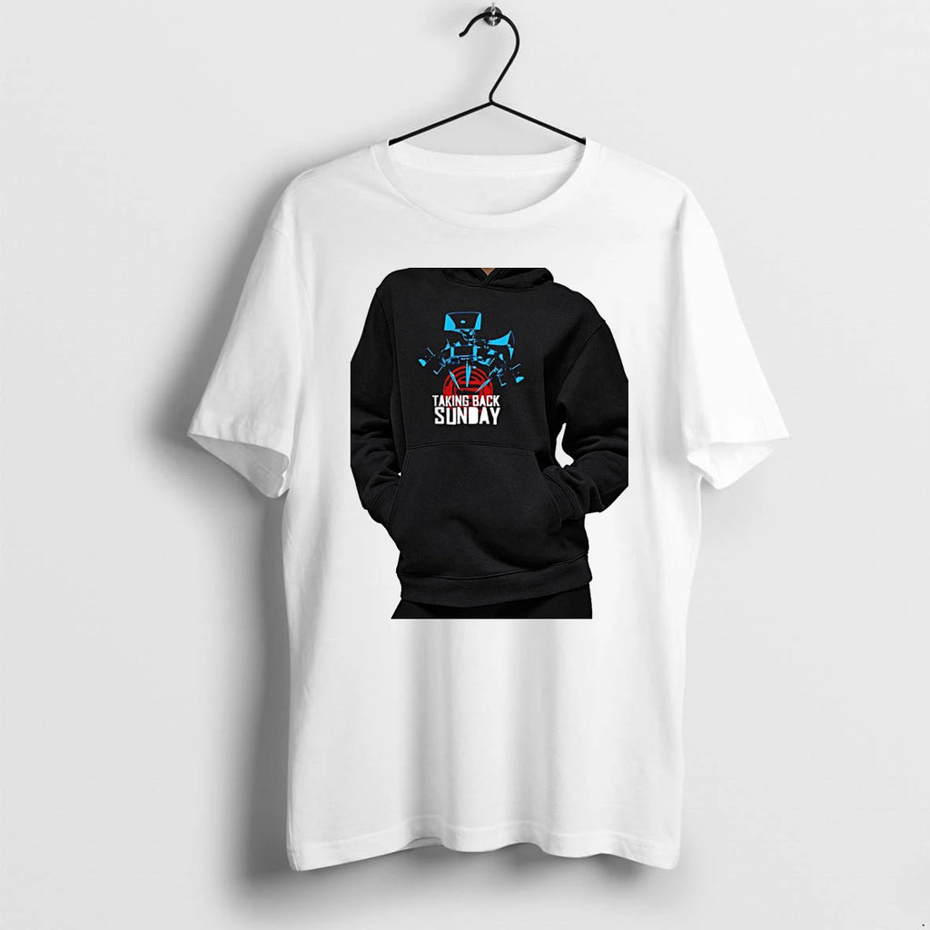 Officials Taking Back Sunday Megaphone And Logo Premium T Shirt