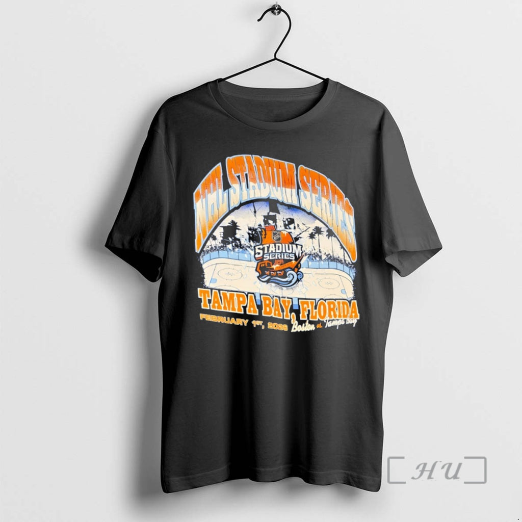 Officials Tampa Bay Lightning Hockey 2026 Nhl Stadium Series Tampa Bay Florida Vintage Premium