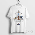 Officials Tampa Bay Lightning Vs Boston Bruins 2026 Nhl Stadium Series Snowman Premium T Shirts