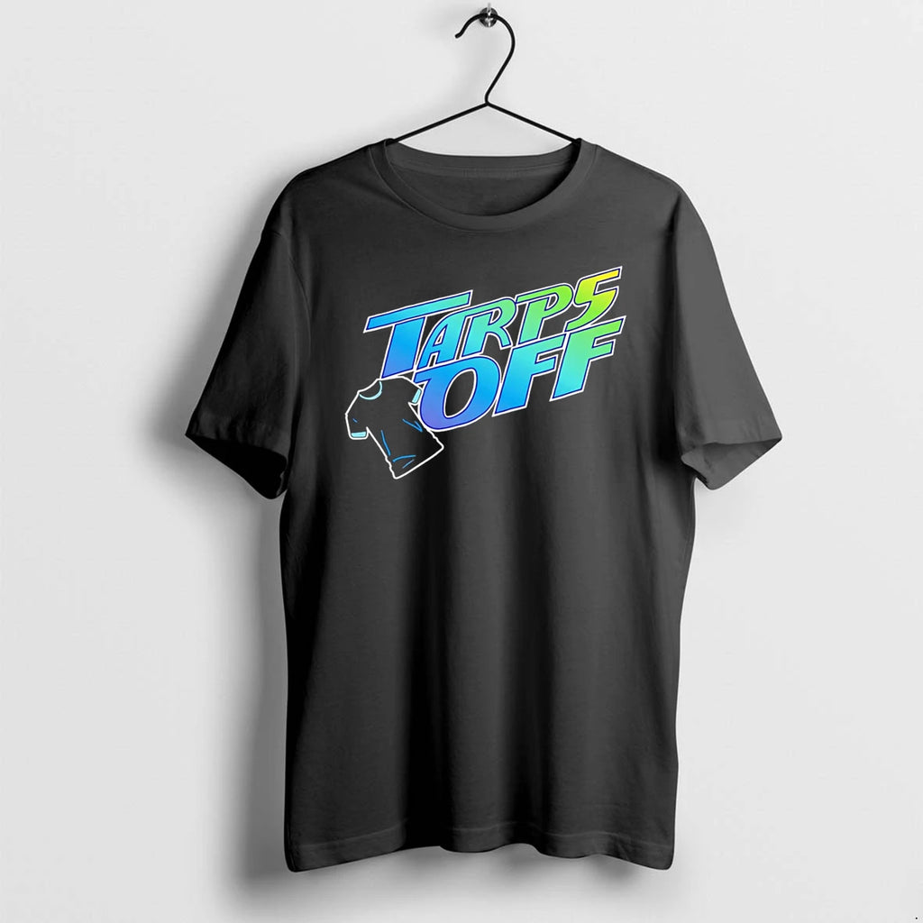 Officials Tampa Bay Rays Tarps Off 2026 Tee Premium T Shirt