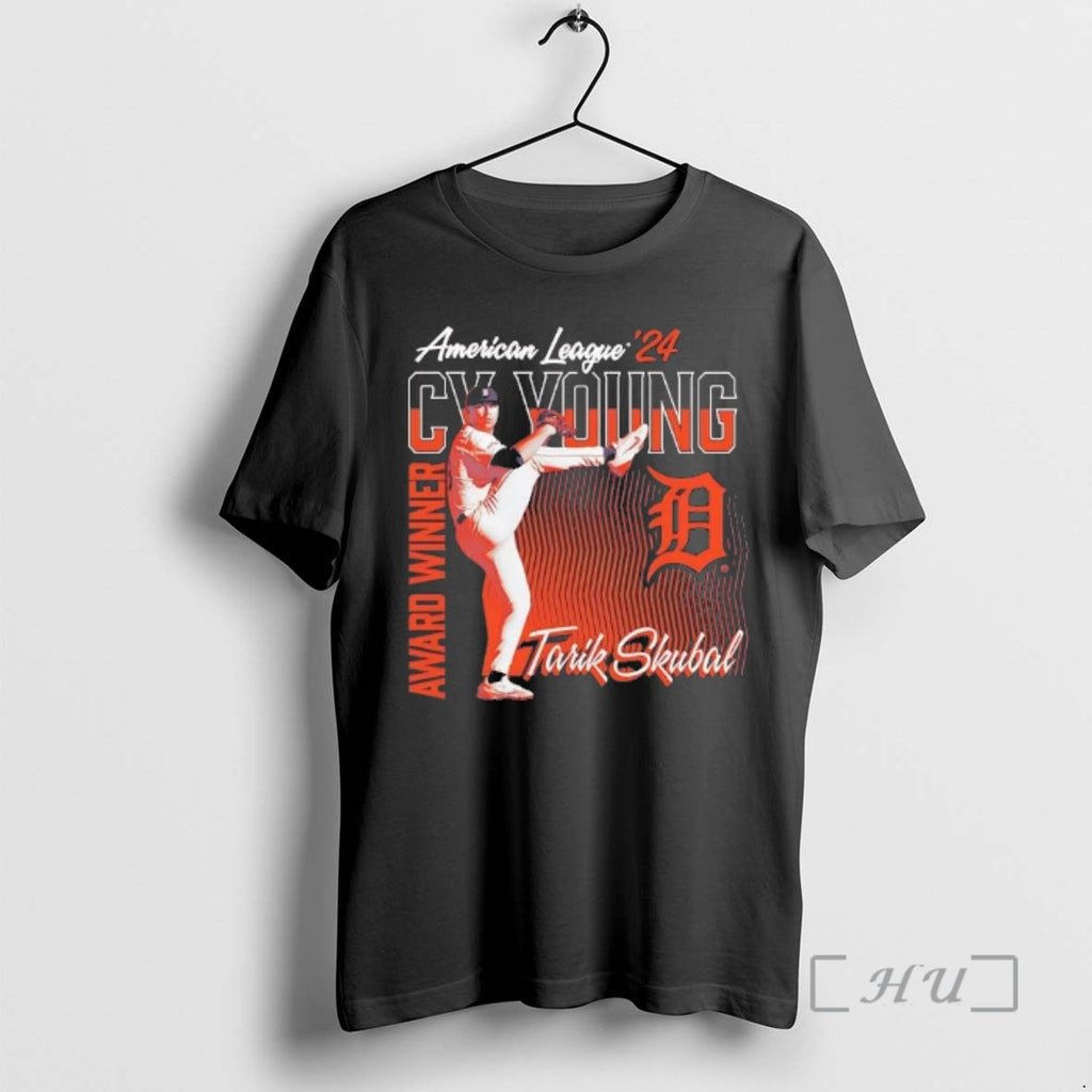 Officials Tarik Skubal Cy Yoing Award Winner Detroit Tigers