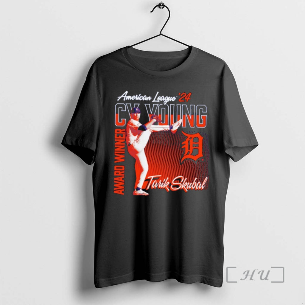 Officials Tarik Skubal Detroit Tigers Player Award Winner