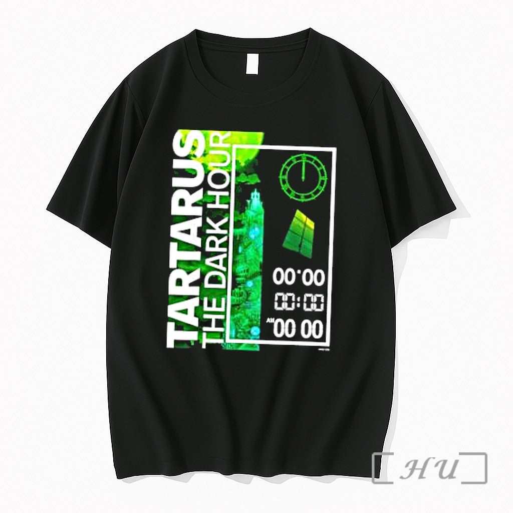 Officials Tartarus The Dark Hour Persona 3 Premium T Shirts Sweater Jpg Unisex , , , Long Sleeve Tee