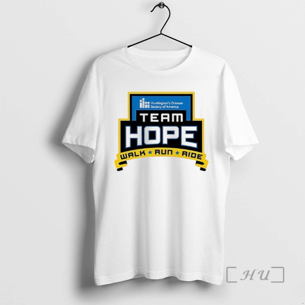 Officials Team Hope Walk Run Ride Woman