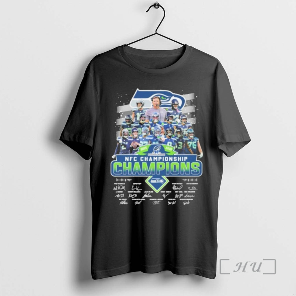 Officials Team Player Nfc Championship Champions Signature
