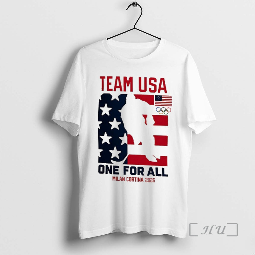 Officials Team Usa Hockey One For All Milan Cortina 2026