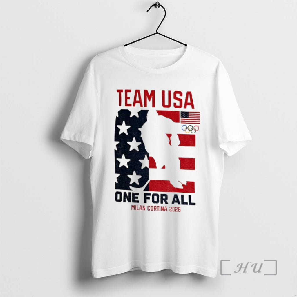 Officials Team Usa One For All Milan Cortina 2026