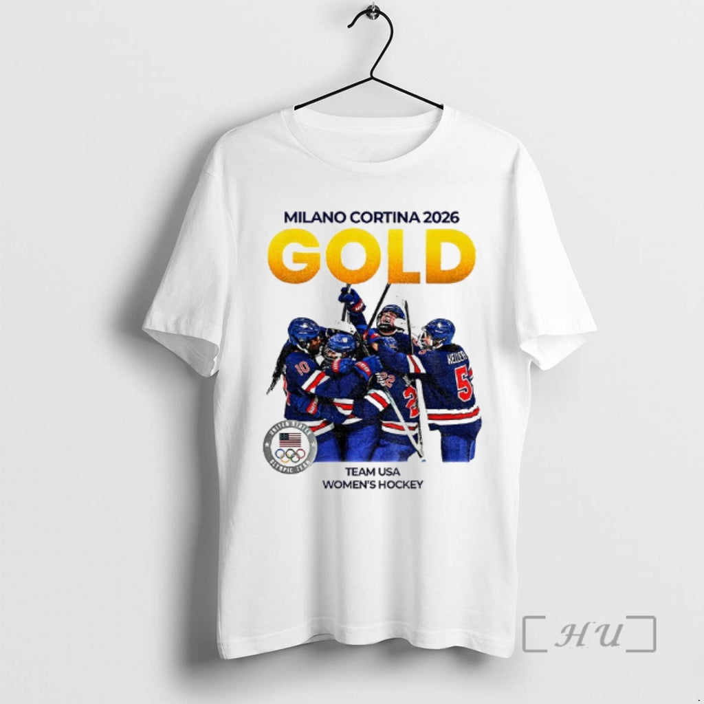 Officials Team Usa Womens Hockey Gold Medal 2026