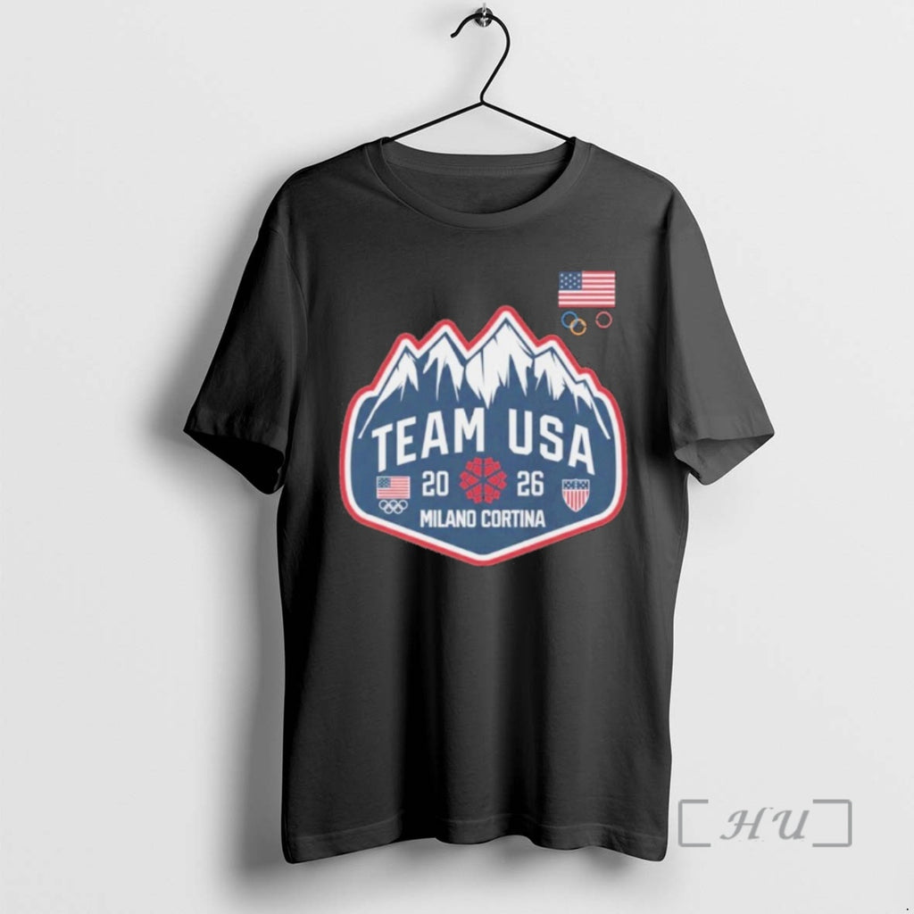 Officials Team Usa Milano Cortina 2026 Logo