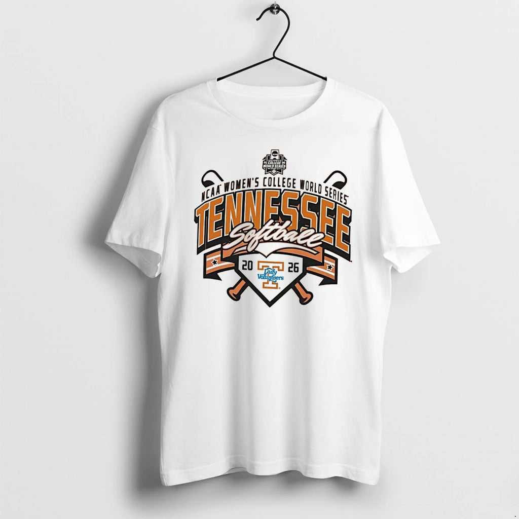 Officials Tennessee Softball Womens College World Series 2026 Tee Premium T Shirt