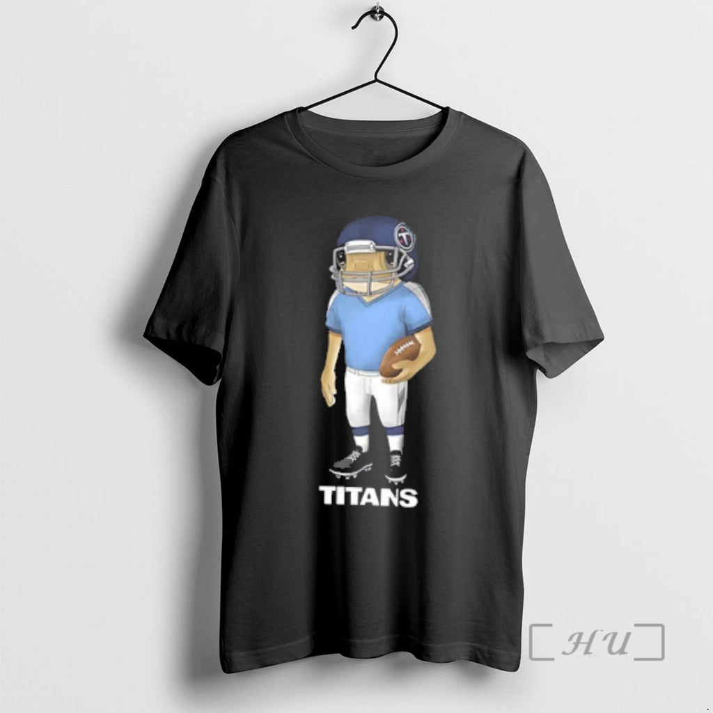 Officials Tennessee Titans X Bad Bunny Concho Logo 2 Sided