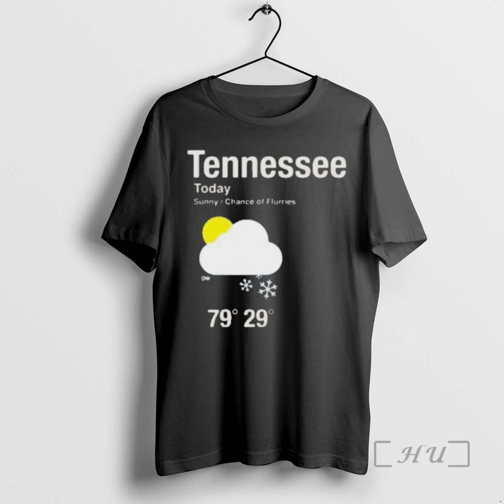Officials Tennessee Today Sunny Chance Of Flurries
