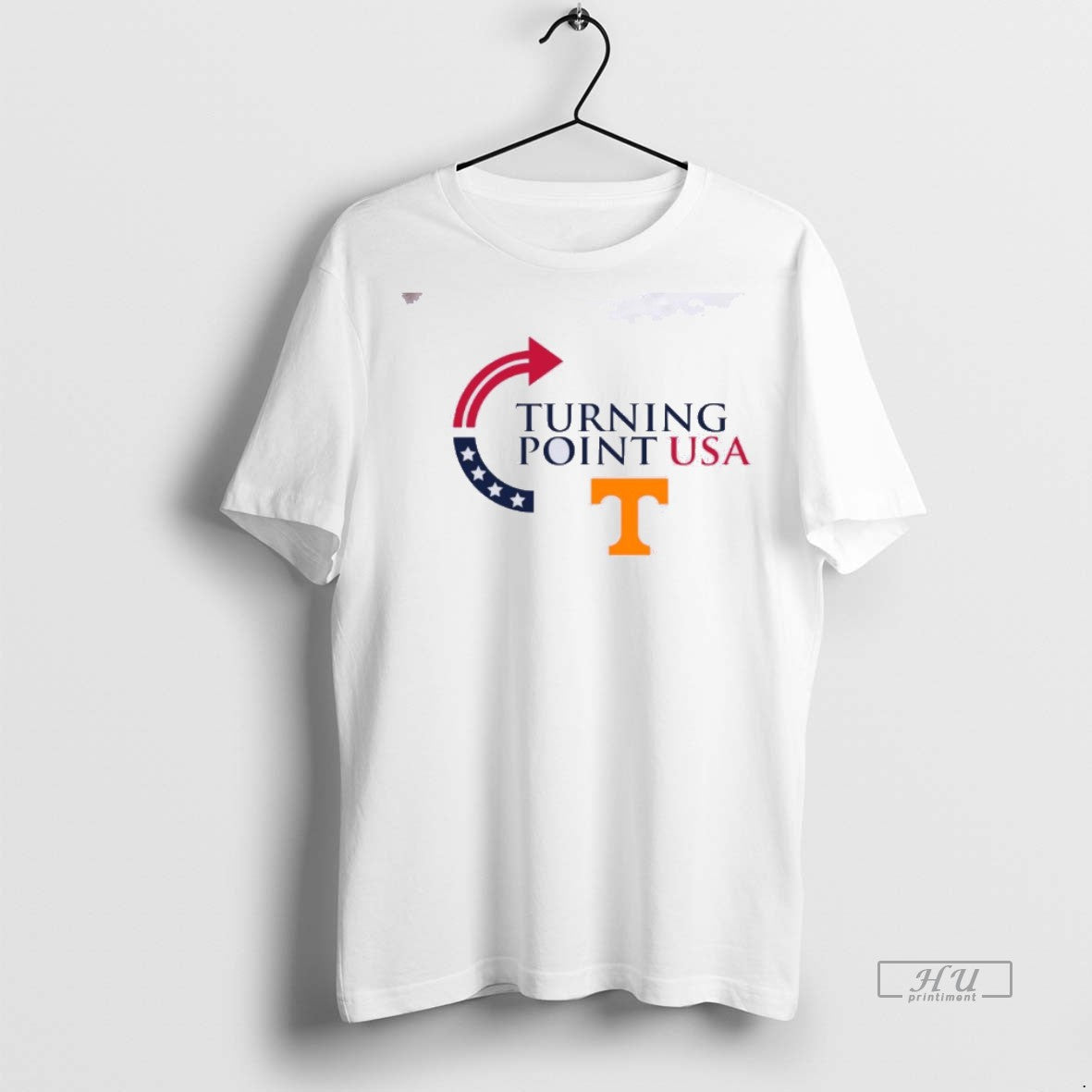 Officials Tennessee Volunteers Basketball Turning Point Usa Premium Tee Shirt Sweater