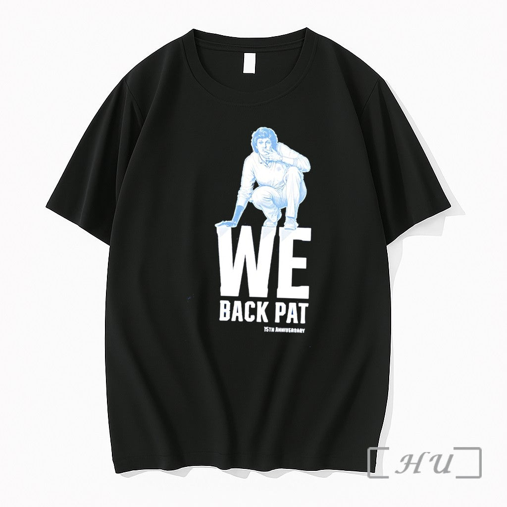 Officials Tennessee Volunteers We Back Pat 2026 Tee Unisex , , , Long Sleeve Tee