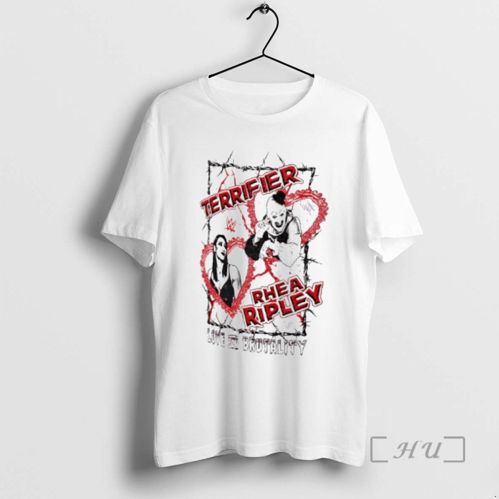Officials Terrifier X Rhea Ripley Love And Brutality