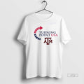Officials Texas Am Aggies Basketball Turning Point Usa Premium Tee Shirt Sweater