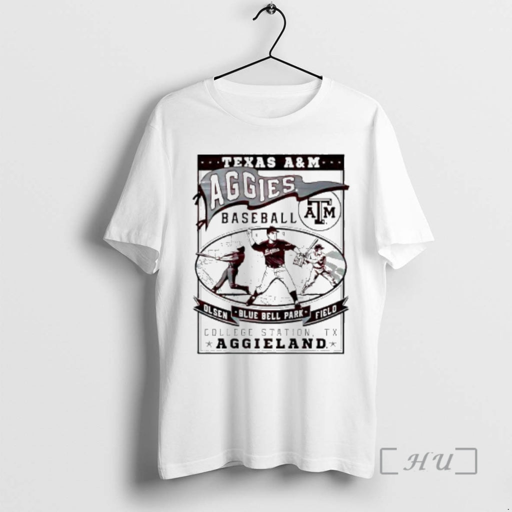 Officials Texas Am Aggies Baseball College Station Tx Graphic