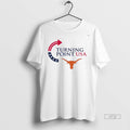 Officials Texas Longhorns Basketball Turning Point Usa Premium Tee Shirt Sweater