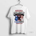 Officials Texas Tech Red Raiders Vs Byu Cougars Ncaa College Gameday Ticket Premium