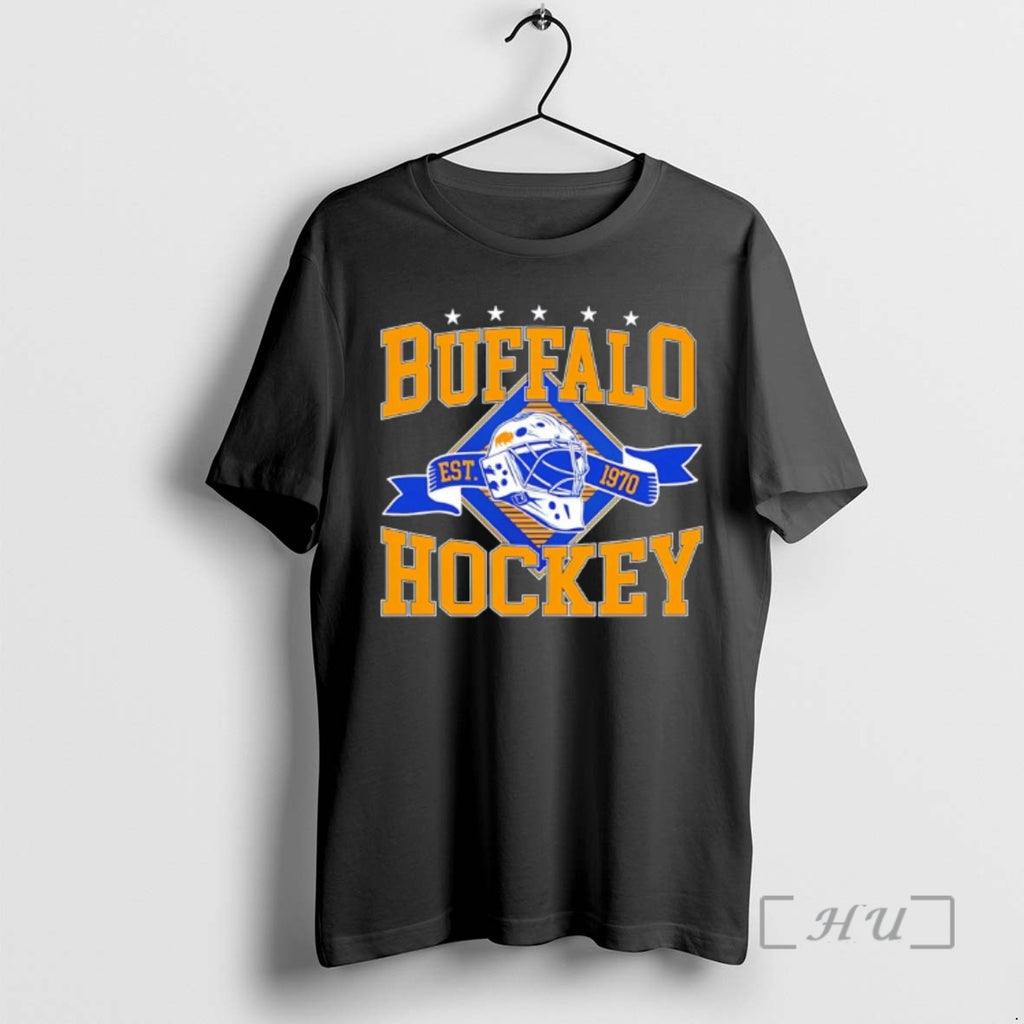 Officials Tf9vpfml Buffalo Sabres Hockey Est 1970 Helmet